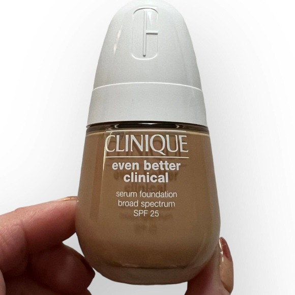 Clinique Even Better Clinical Serum Foundation SPF 25 WN 48 oat (MF) 1 FL.OZ NWT - Picture 2 of 13